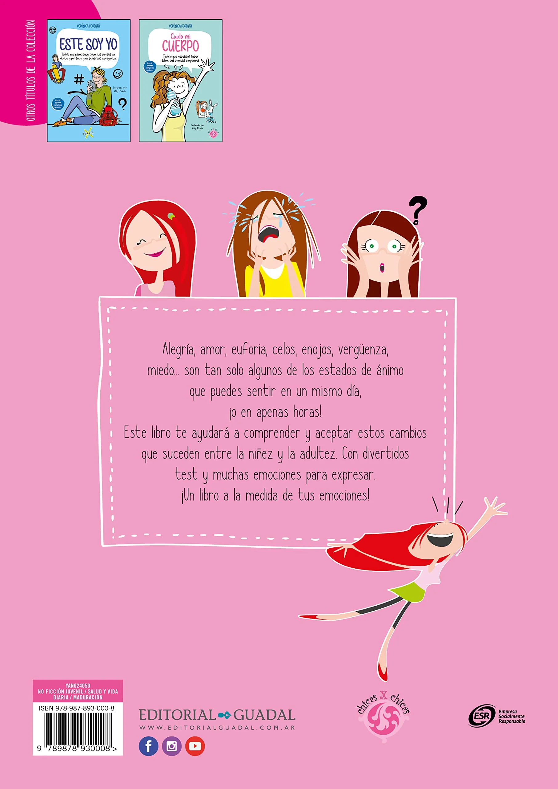 Libro Veronica Podesta - El Libro De Mis Emociones - Image 2