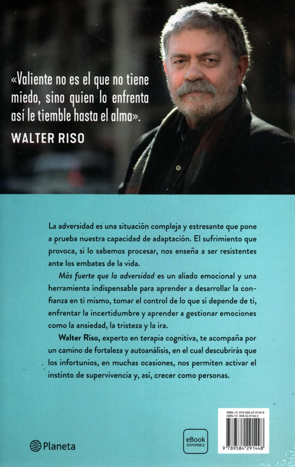 Libro Walter Riso - Más fuerte que la adversidad - Image 2