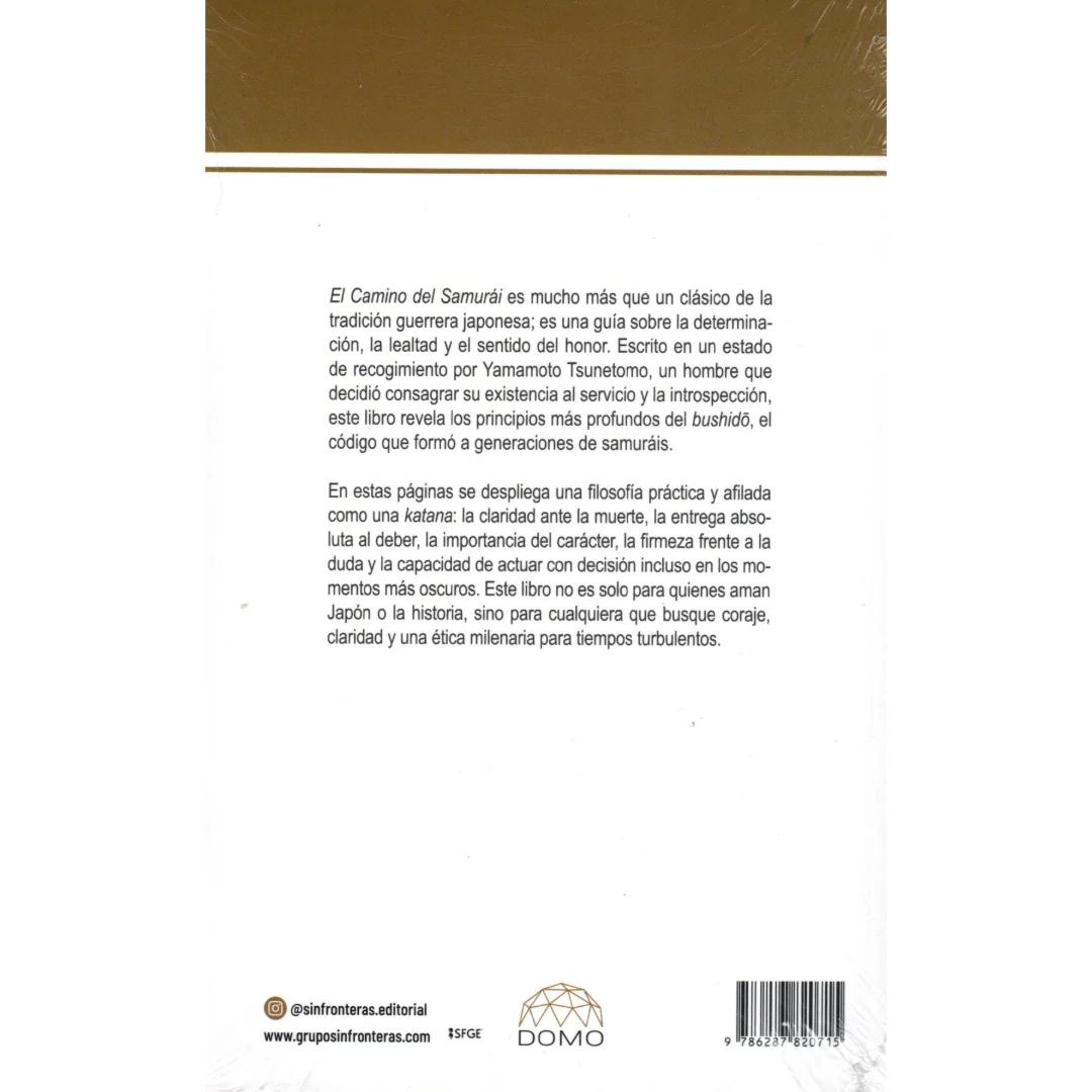 Libro Yamamoto Tsunetomo - El Camino Del Samurai - Image 2