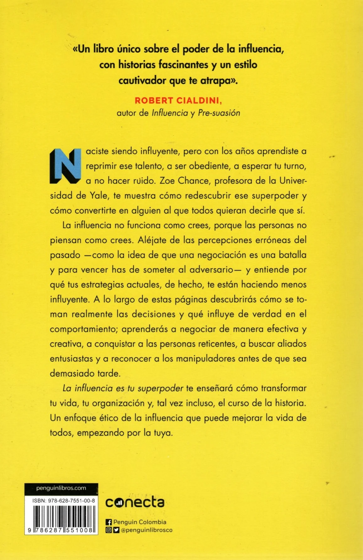Libro Zoe Chance - La Influencia Es Tu Superpoder - Image 2