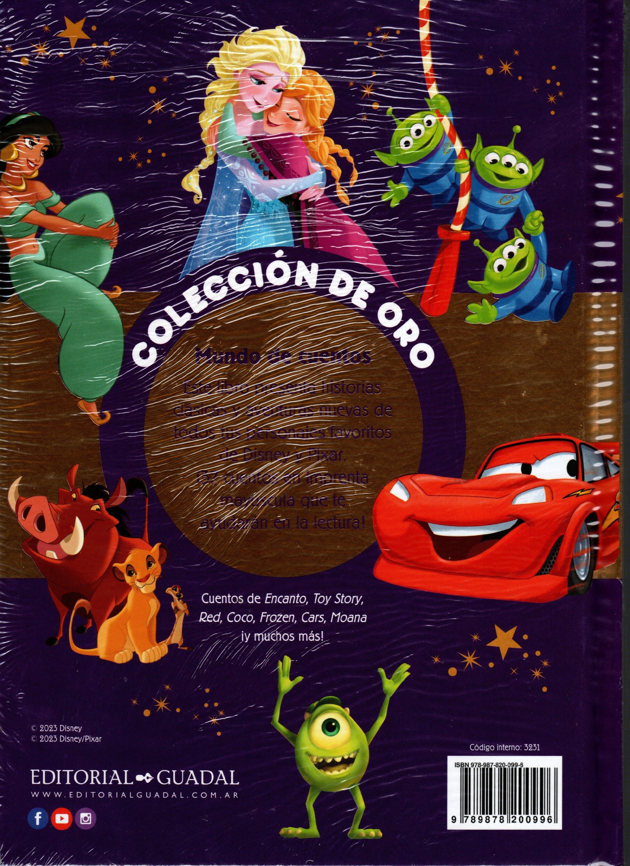 Libros Mundo De Cuentos Colección De Oro Disney - Image 2