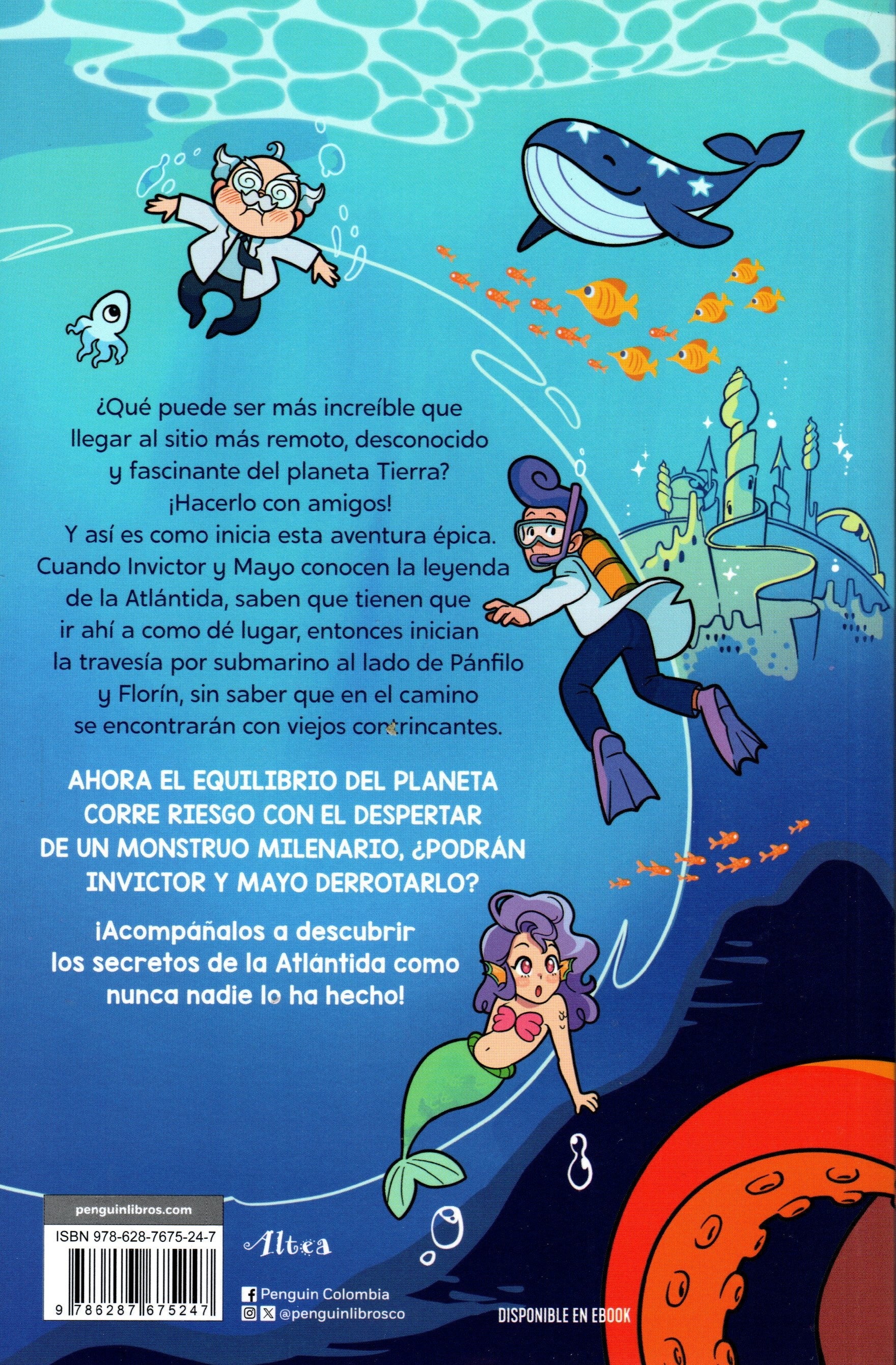 Libro  Invictor y Mayo (En busca de la ciudad perdida) - Image 2