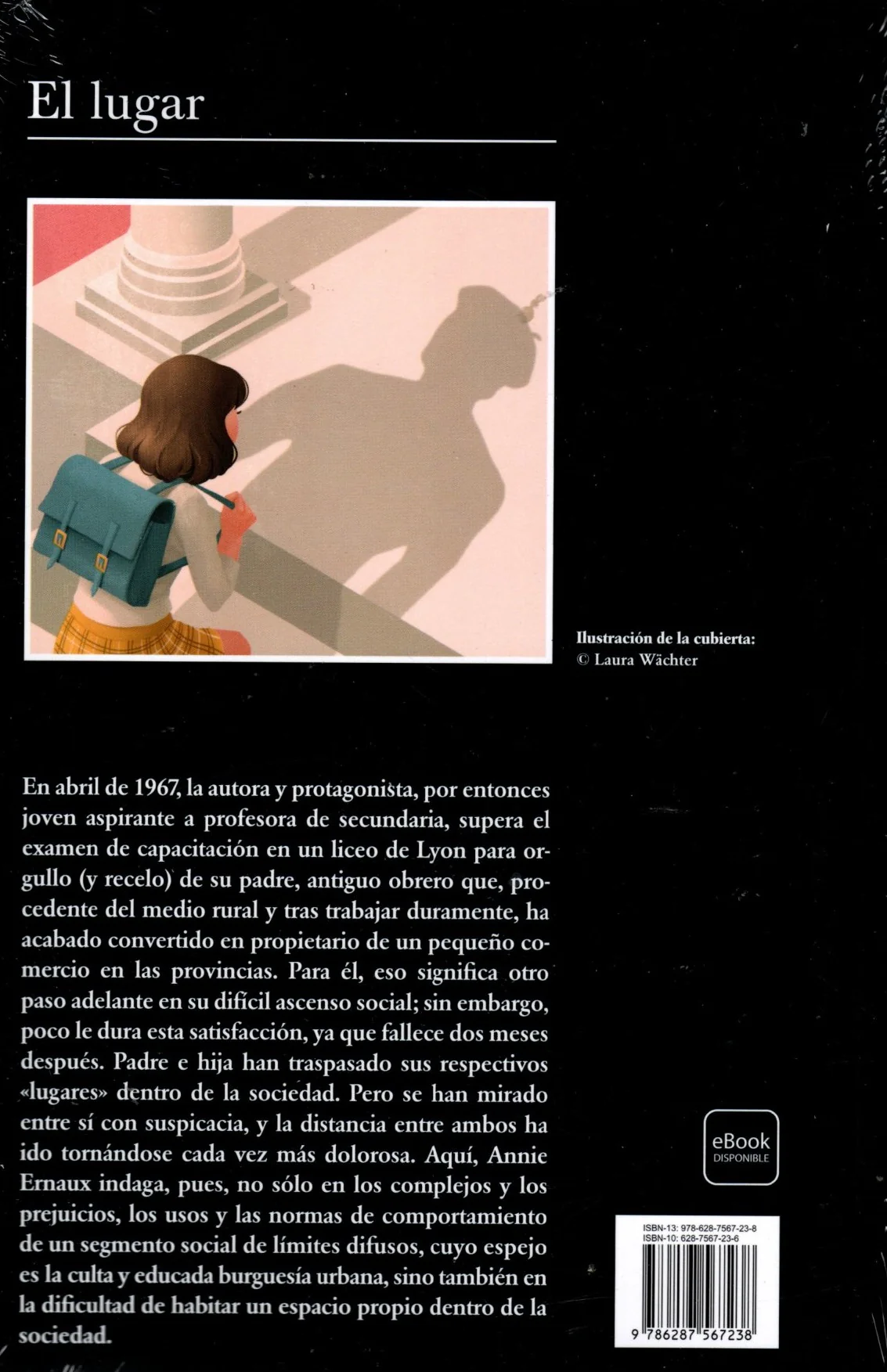 Libros Annie Ernaux - El Lugar - Image 2