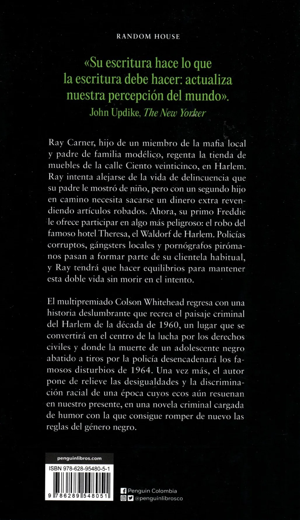 Libros Colson Whitehead - El Ritmo De Harlem - Image 2