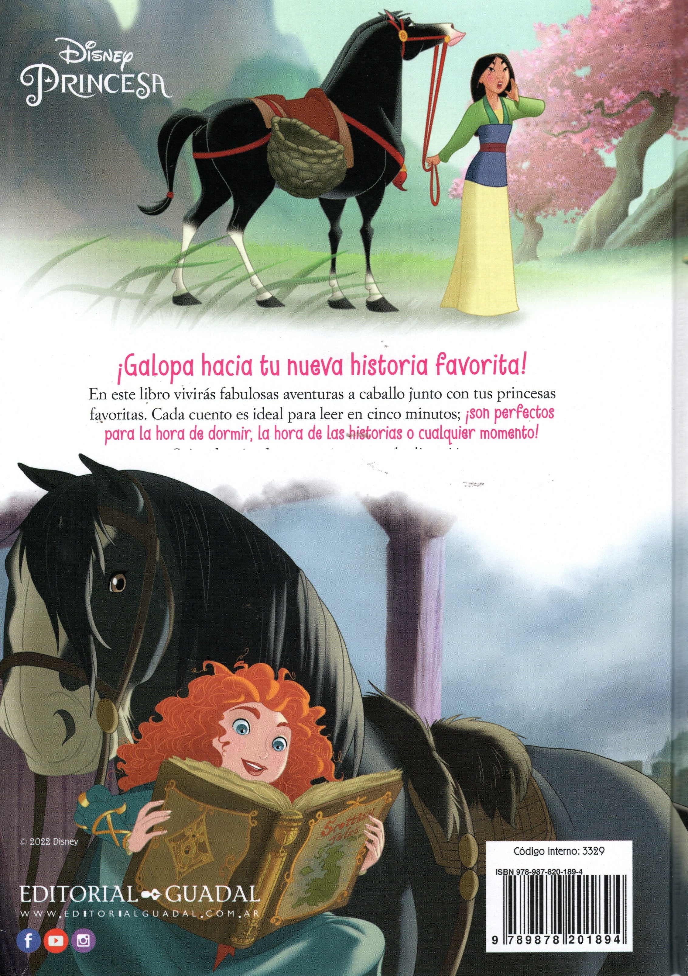 Libros Cuentos Para Leer En 5 Minutos Mágicas Aventuras A Caballo - Image 2
