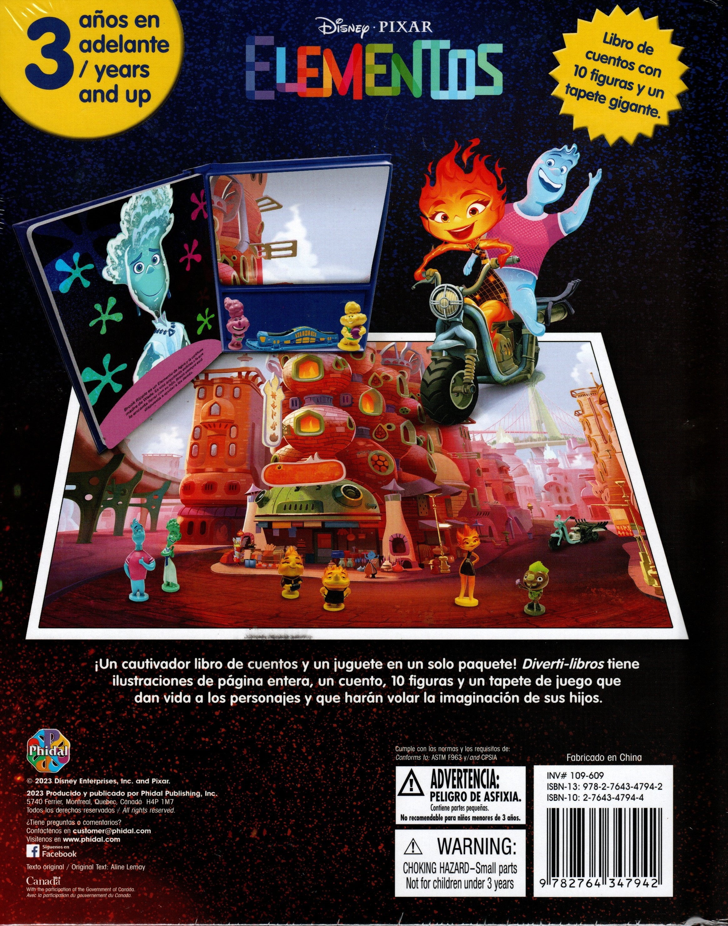 Libros Elementos Diverti-Libros Disney - Image 2