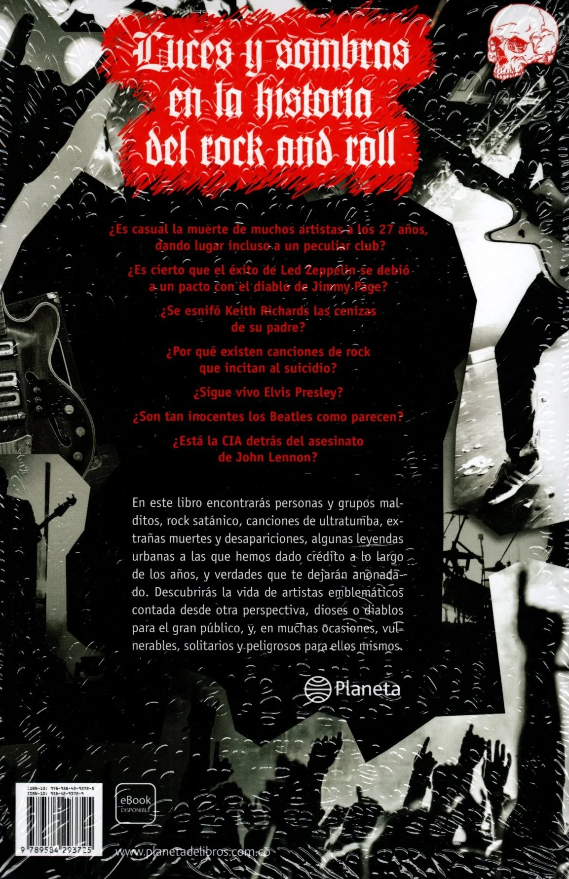 Libros Javier Ramos - Historia maldita del rock - Image 2