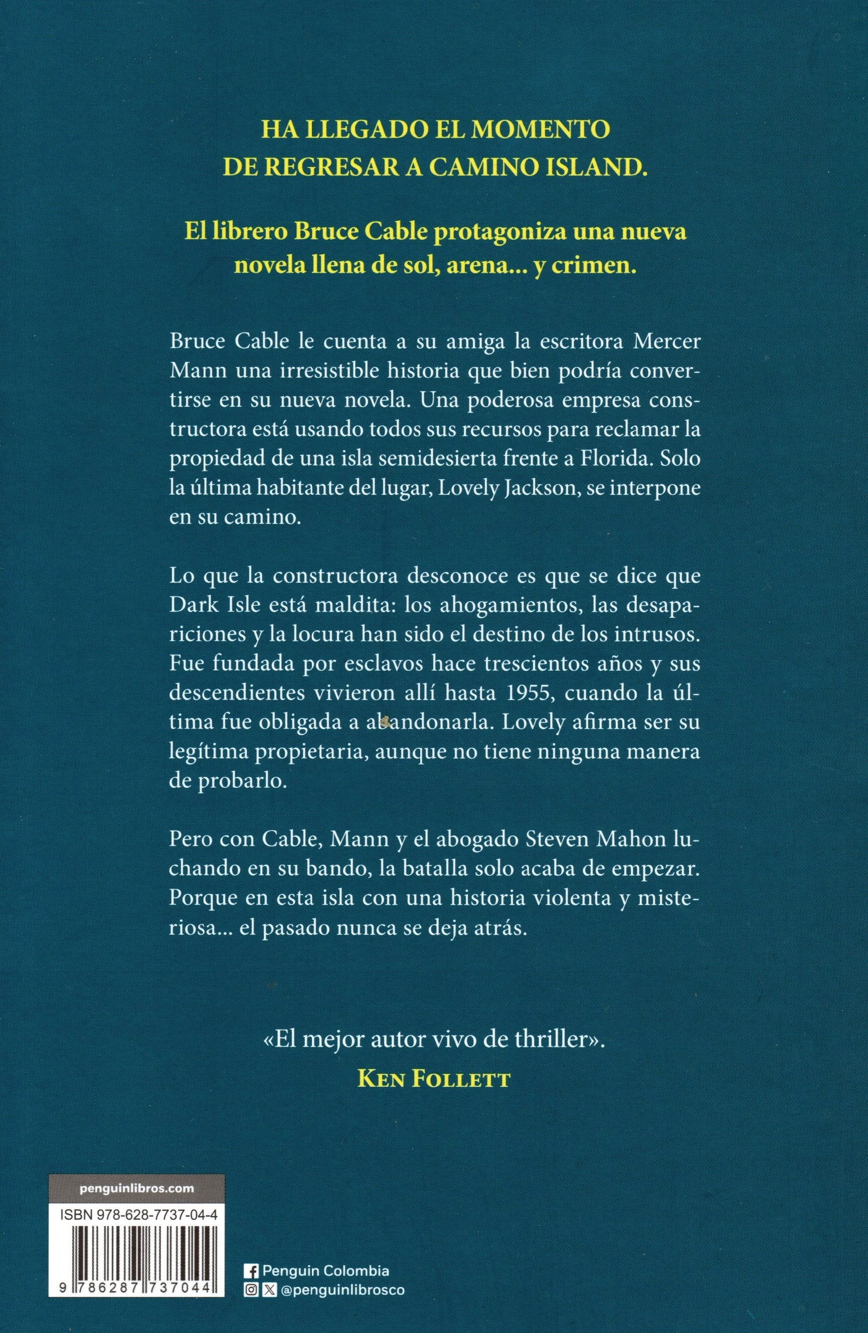 Libro John Grisham - Isla maldita - Image 2