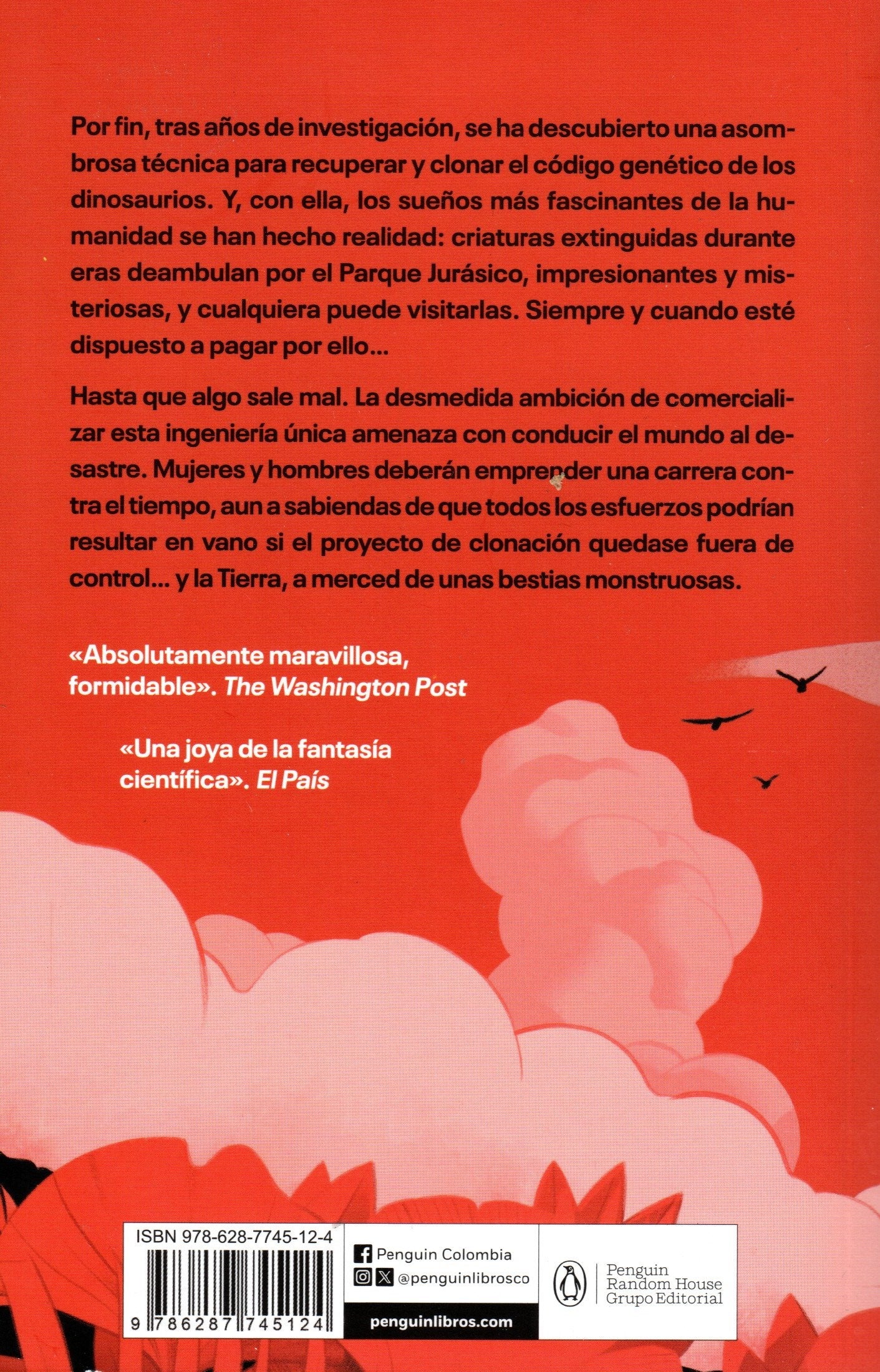 Libro Michael Crichton - Parque Jurásico - Image 2