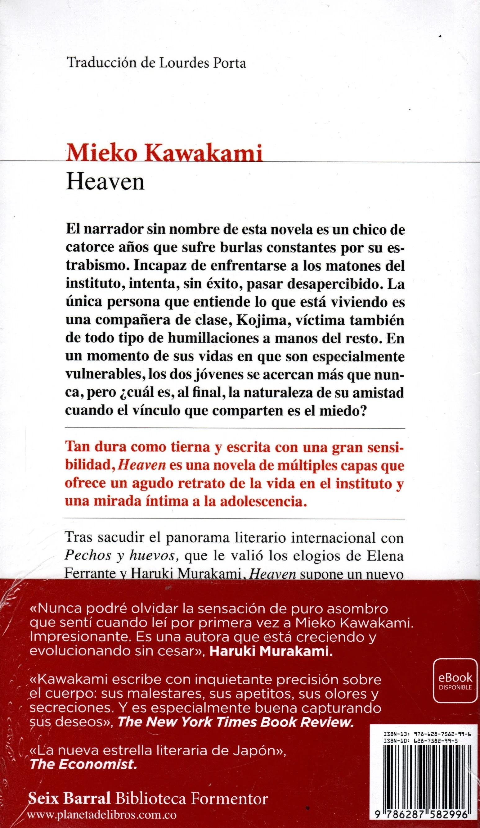 Libro Mieko Kawakami - Heaven - Image 2