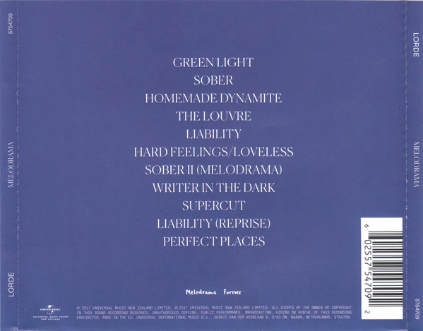 CD Lorde – Melodrama - Image 2