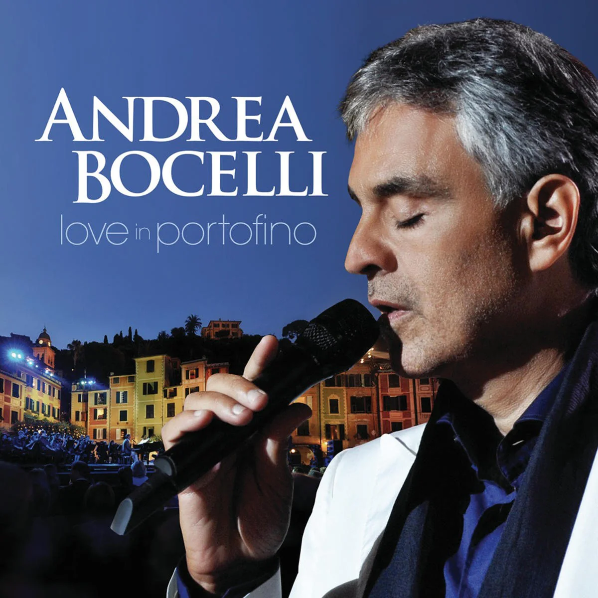 CD  Andrea Bocelli – Love In Portofino