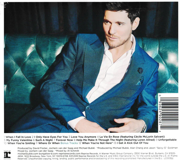 CD Michael Bublé - Love - Image 2