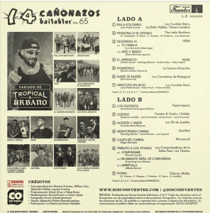LP 14 Cañonazos Bailables Vol 65 - Image 2