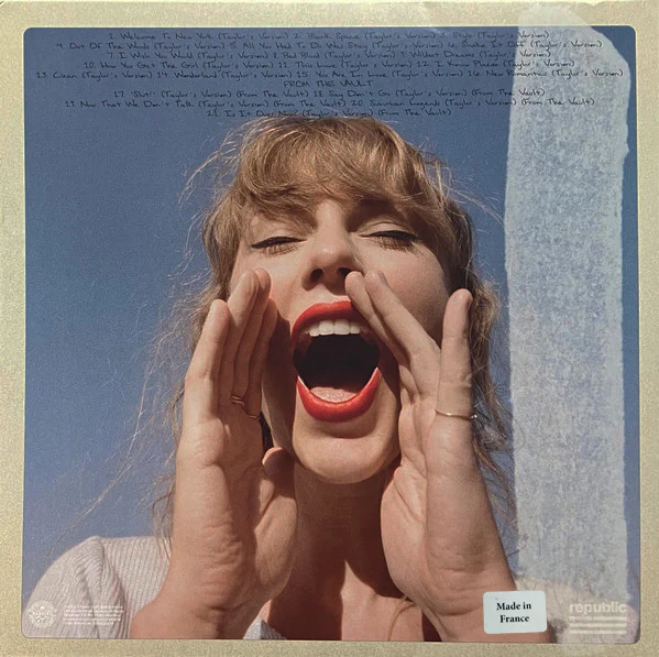 LP X2 Taylor Swift – 1989 (Taylor's Version) - Image 2