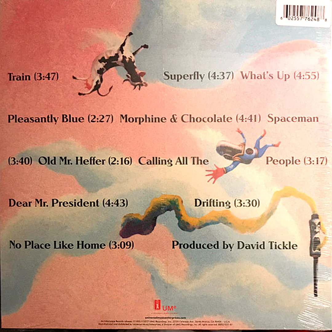 LP 4 Non Blondes – Bigger, Better, Faster, More! - Image 2