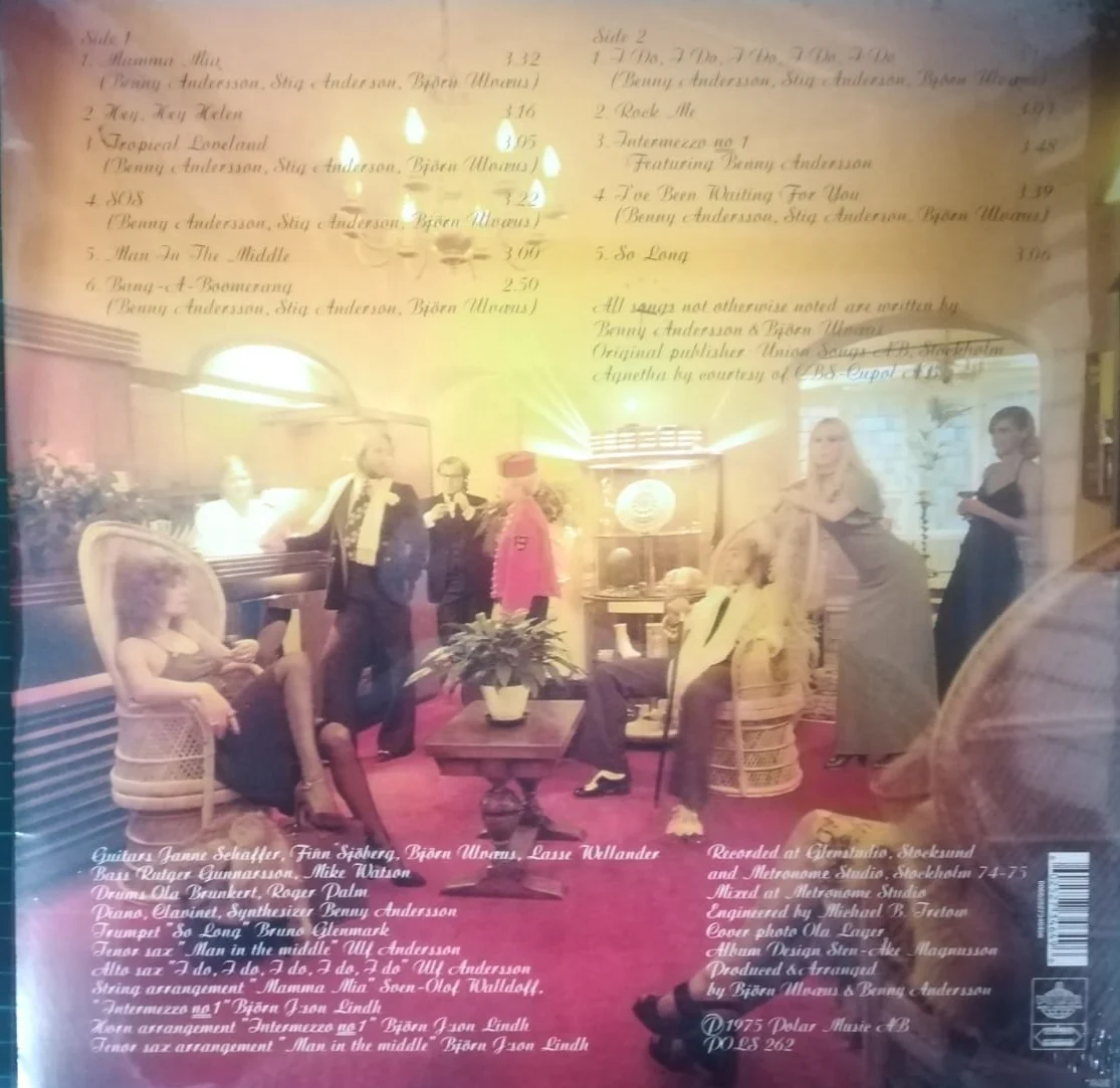 LP ABBA – ABBA - Image 2
