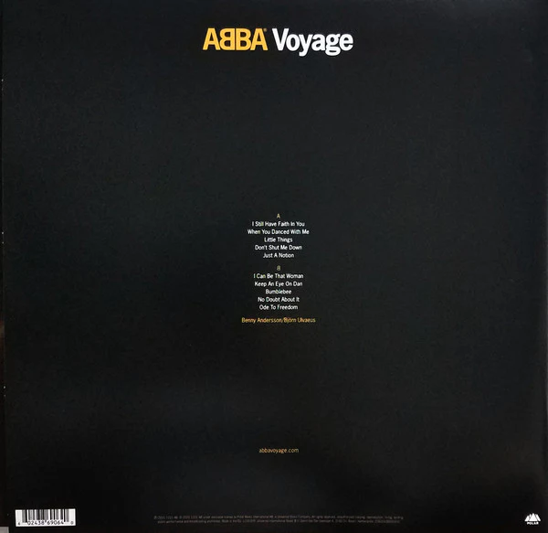 LP ABBA – Voyage - Image 2