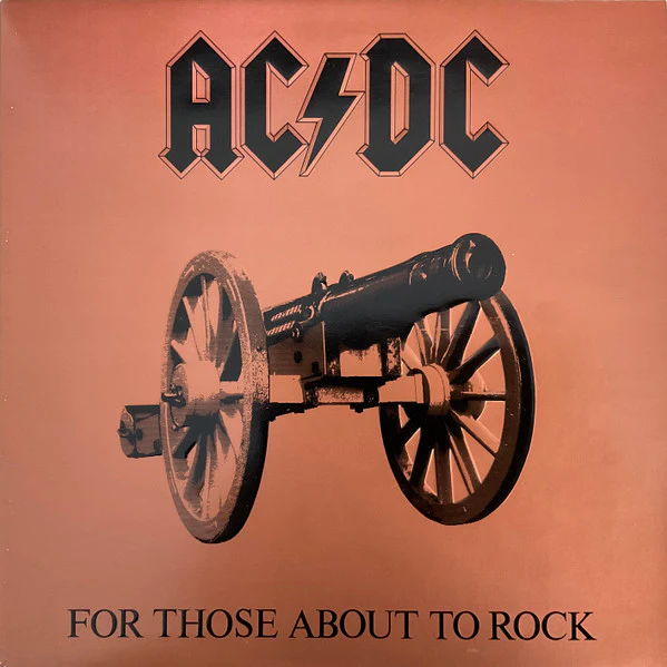 LP AC/DC – For Those About To Rock We Salute You