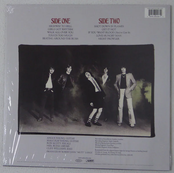 LP AC/DC - Highway To Hell - Image 2