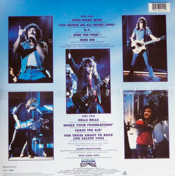 LP AC/DC – Who Made Who - Image 2