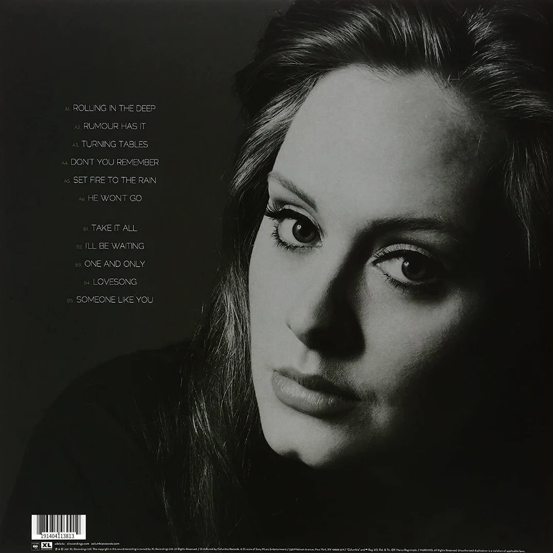 LP Adele – 21 - Image 2
