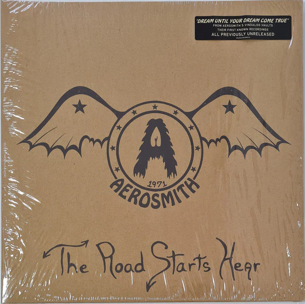 LP Aerosmith – 1971 (The Road Starts Hear)
