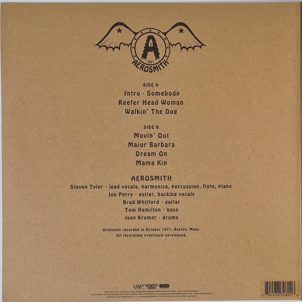 LP Aerosmith – 1971 (The Road Starts Hear) - Image 2