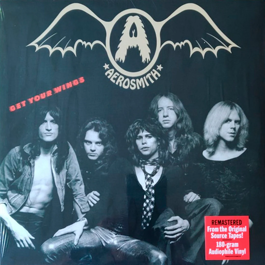 LP Aerosmith – Get Your Wings