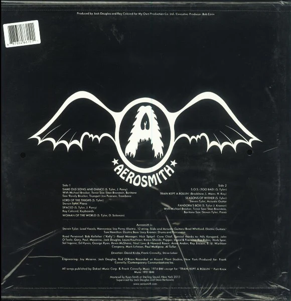 LP Aerosmith – Get Your Wings - Image 2