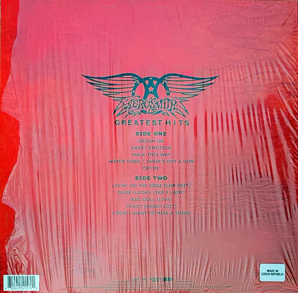 LP Aerosmith – Greatest Hits - Image 2