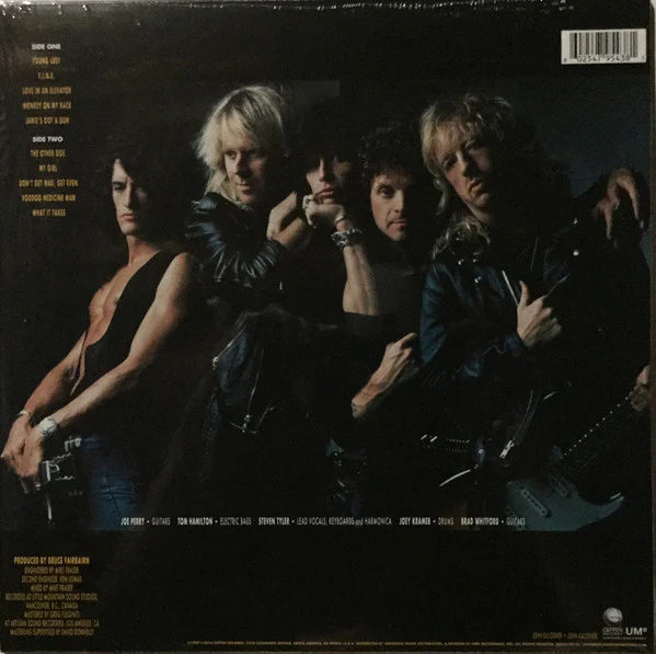 LP Aerosmith ‎– Pump - Image 2
