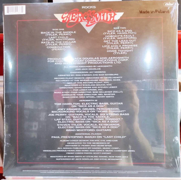 LP Aerosmith - Rocks - Image 2