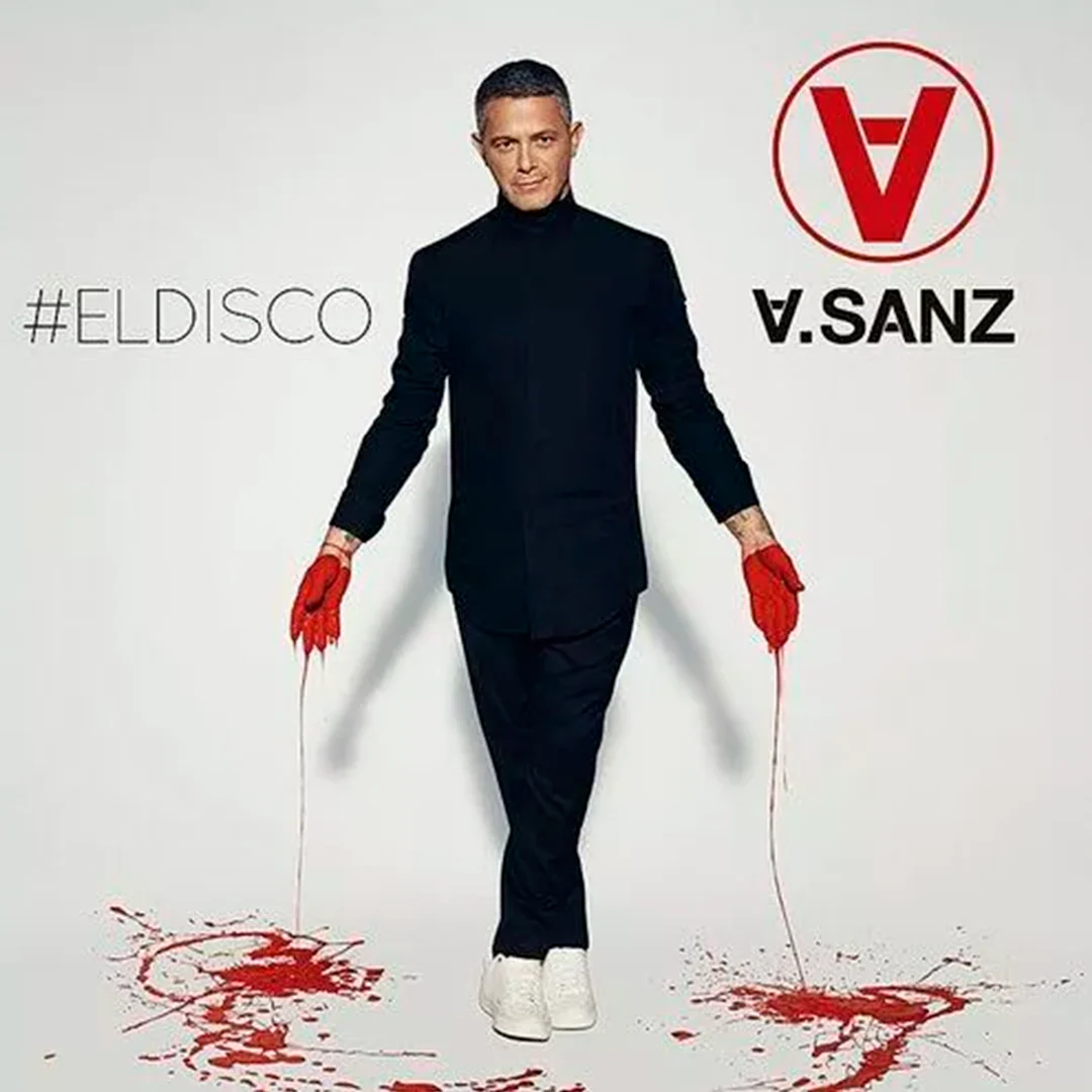 LP Alejandro Sanz - #Eldisco