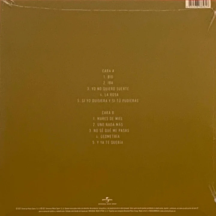 LP Alejandro Sanz – Sanz - Image 2