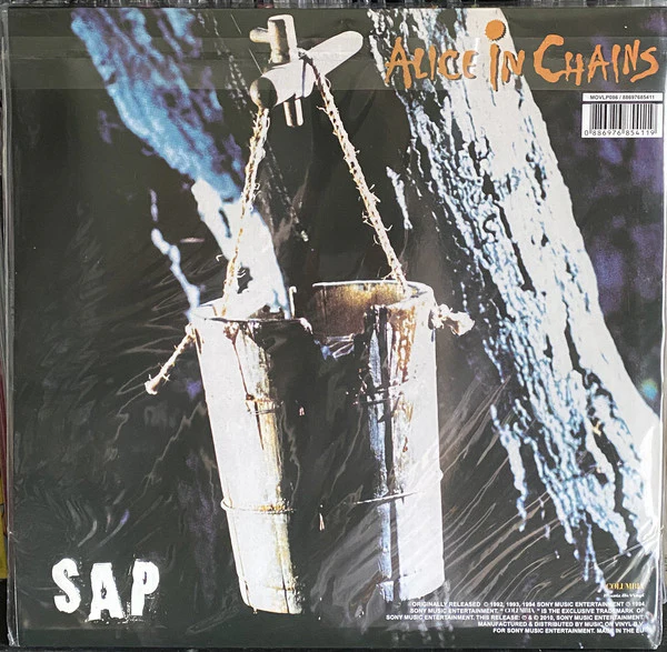 LP Alice In Chains ‎– Jar Of Flies / Sap - Image 2