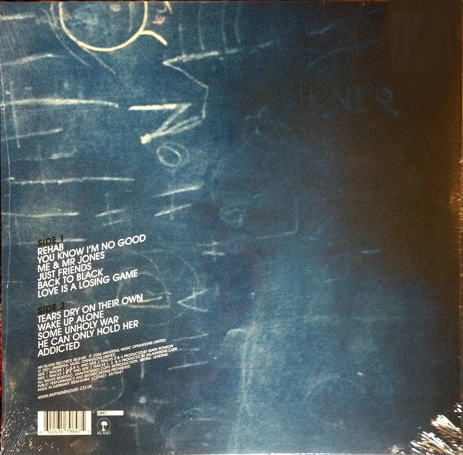 LP Amy Winehouse - Back To Back - Image 2
