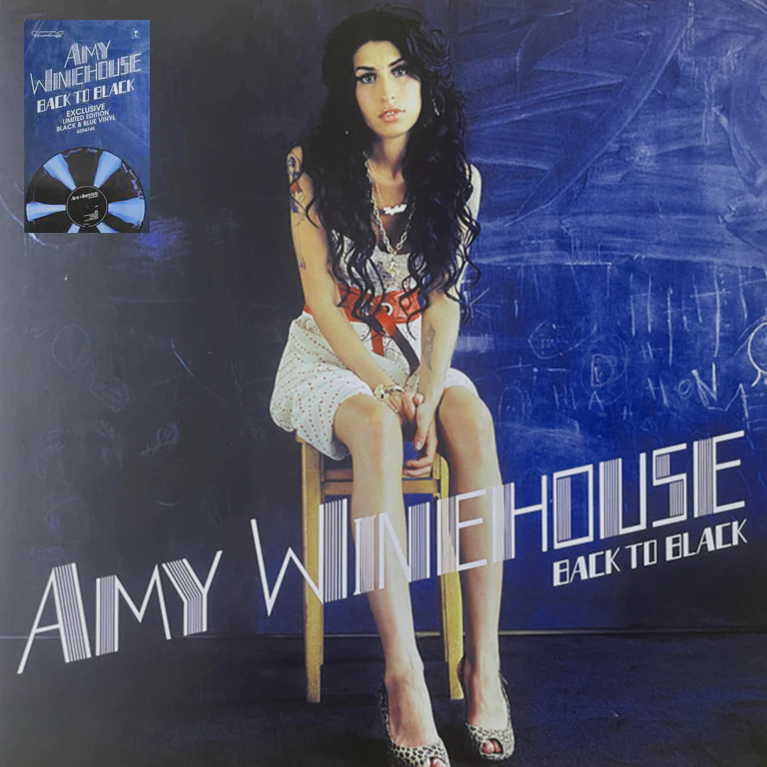LP Amy Winehouse – Back To Black