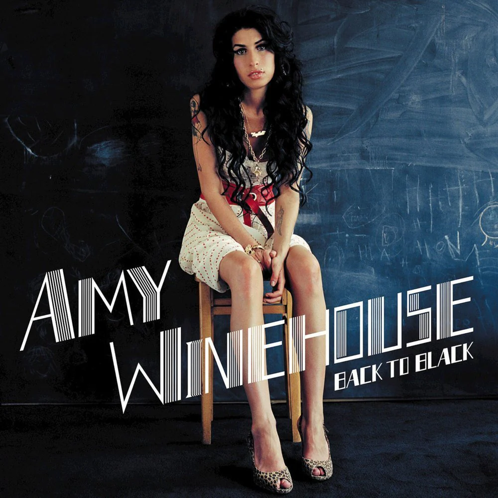 LP Amy Winehouse – Back To Black