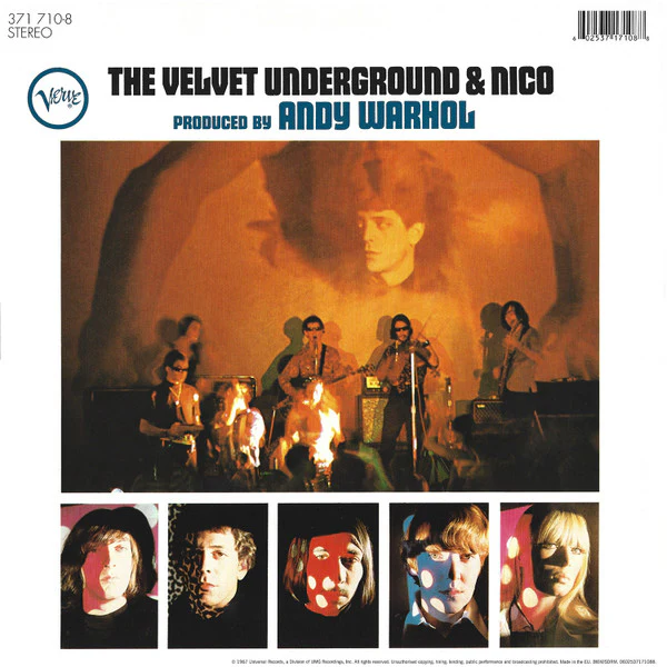 LP Andy Warhol – The Velvet Underground & Nico - Image 2
