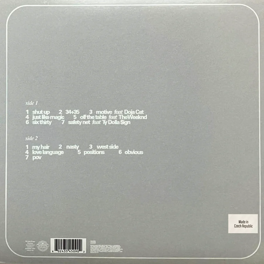 LP Ariana Grande – Positions - Image 2