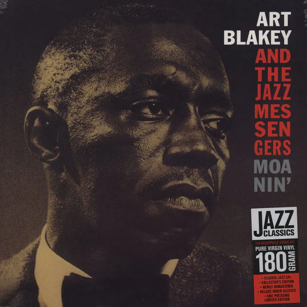 LP Art Blakey And The Jazz Messengers – Moanin'