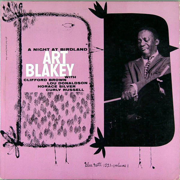 LP Art Blakey Quintet – A Night At Birdland, Volume 1