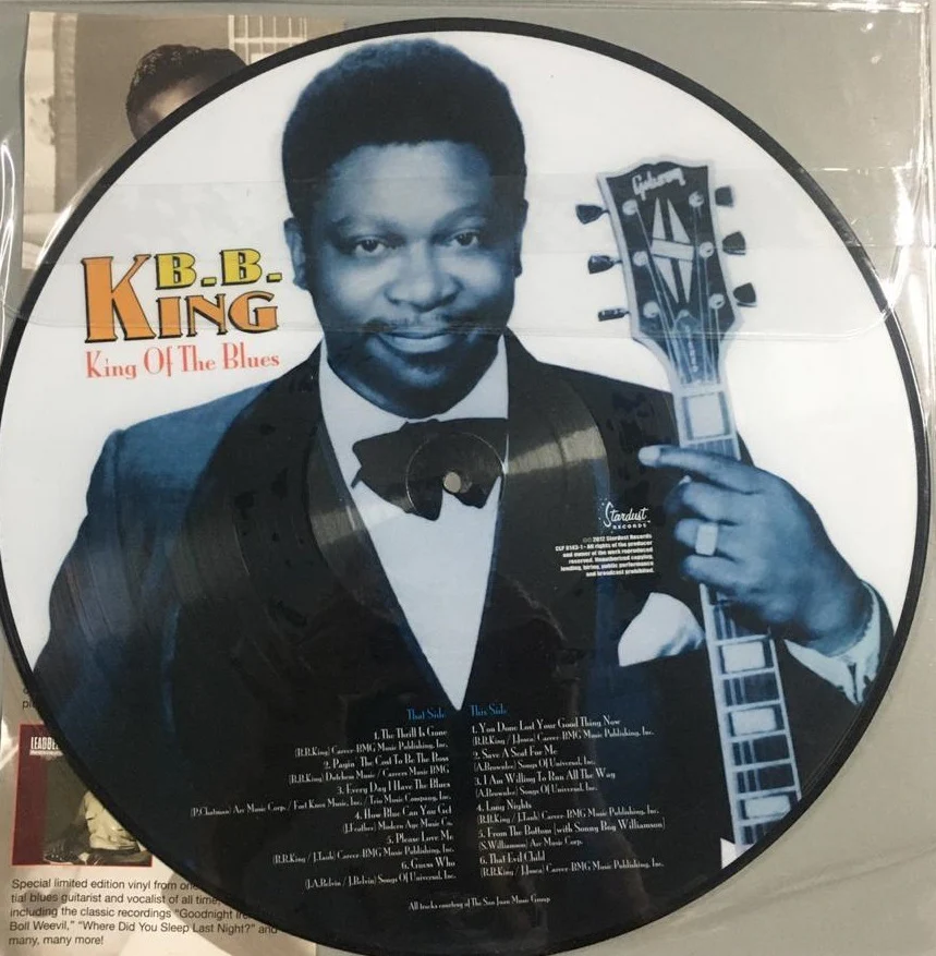 LP B.B King - King of the blues - Image 3