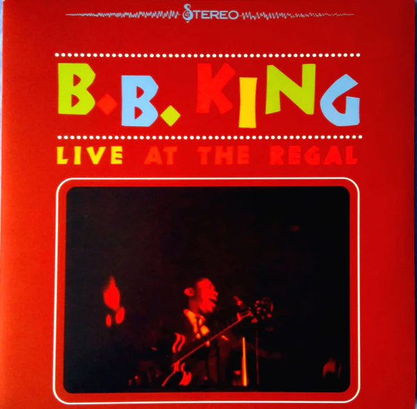 LP B.B. King – Live At The Regal