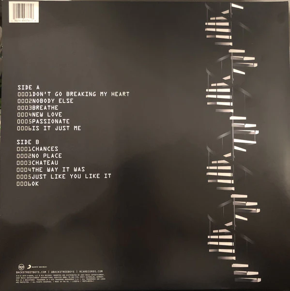 LP Backstreet Boys – DNA - Image 2