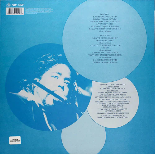 LP Barry White – Can't Get Enough - Image 2