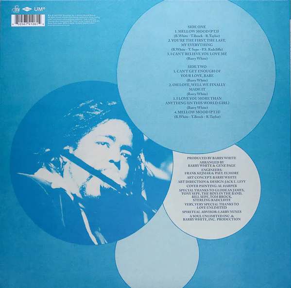 LP Barry White – Can't Get Enough - Image 2