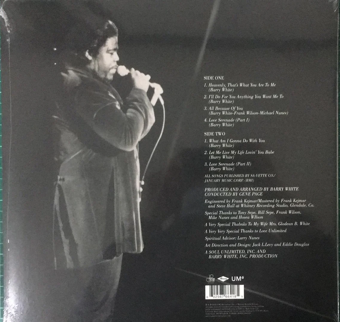 LP Barry White – Just Another Way To Say I Love You - Image 2