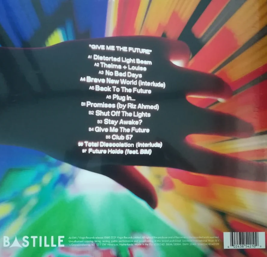 LP Bastille – Give Me The - Image 2